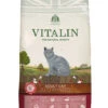 Vitalin Natural Cat Adult Salmon 1.5kg -Purry Food Sales Store 10116 Vitalin Adult Cat Salmon Facing Front