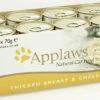 24 X Applaws Cat Can Chicken Breast & Cheese 70g