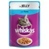 24 X Whiskas Pouch Jelly Tuna Wet Cat Food 100g 2 24 X Whiskas Pouch Jelly Tuna Wet Cat Food 100g -Purry Food Sales Store 11767