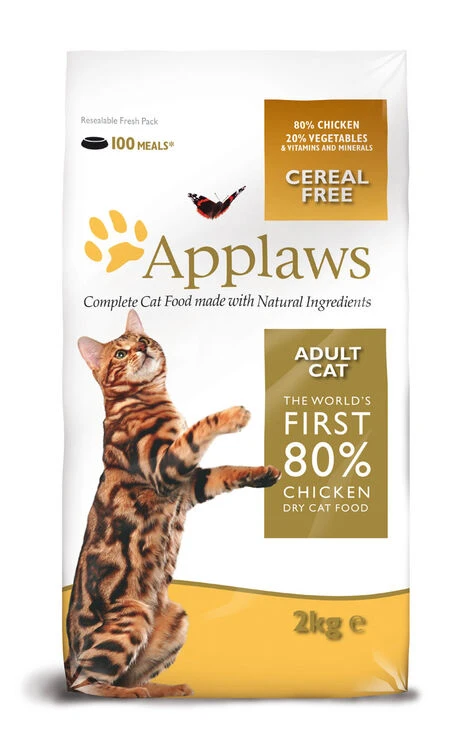 Applaws Hypoallergenic Chicken & Veg Adult Cat Food 3 Applaws Hypoallergenic Chicken & Veg Adult Cat Food