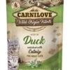 Carnilove Cat Pouch Duck With Catnip 1 Carnilove Cat Pouch Duck With Catnip -Purry Food Sales Store 13 1