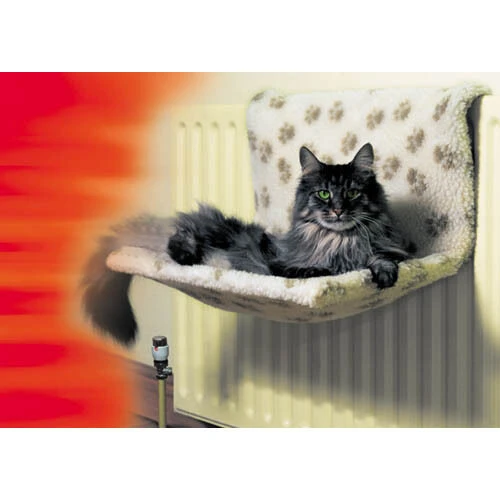 Danish Design Sherpa Fleece Kumfy Kradle Cat Radiator Bed 3 Danish Design Sherpa Fleece Kumfy Kradle Cat Radiator Bed