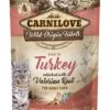 Carnilove Cat Pouch Turkey With Valerian 1 Carnilove Cat Pouch Turkey With Valerian -Purry Food Sales Store 18