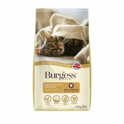 Burgess Adult Cat Rich In Chicken And Duck 10kg