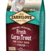 Carnilove Fresh Carp & Trout Adult Cat Food -Purry Food Sales Store 2 1