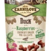 Carnilove Duck With Raspberries Cat Treats -Purry Food Sales Store 2