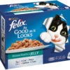 Felix As Good As It Looks Ocean Feasts In Jelly -Purry Food Sales Store 24658