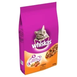 Whiskas Dental Protection Complete Chicken Dry Cat Food