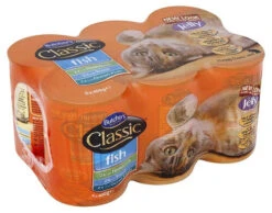 Butcher's Classic Fish Variety Pack Cat Food