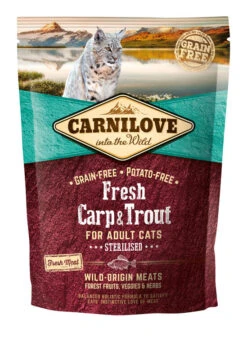 Carnilove Fresh Carp & Trout Adult Cat Food -Purry Food Sales Store 3 1