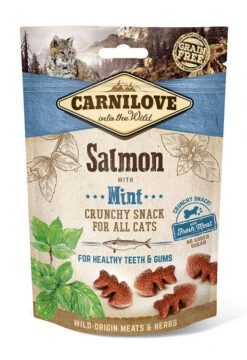 Carnilove Salmon With Mint Cat Treats