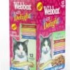 48 X Webbox Cats Delight Pouches Jelly Selection 100g -Purry Food Sales Store 30904