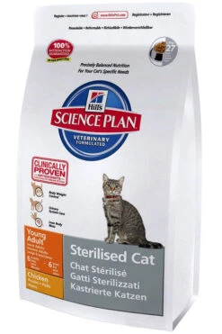 Hill's Science Plan Feline Chicken Sterilised Young Adult Dry Cat Food