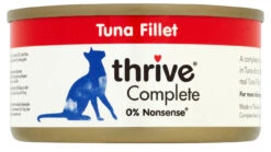 12 X Thrive Complete Adult Tuna Fillet 75g