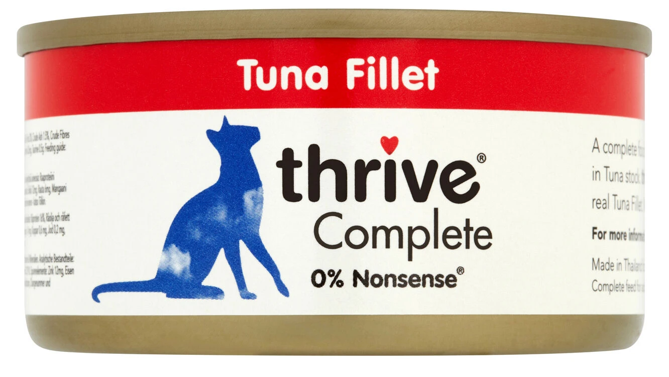 12 X Thrive Complete Adult Tuna Fillet 75g 3 12 X Thrive Complete Adult Tuna Fillet 75g