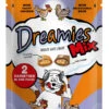 8 X 60g Dreamies Cat Treats Mix With Chicken & Duck -Purry Food Sales Store 35689