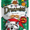 8 X Dreamies Cat Treats With Turkey 60g -Purry Food Sales Store 35690