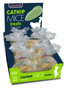 360 X Canovel Catnip White Mice Treats 3 360 X Canovel Catnip White Mice Treats