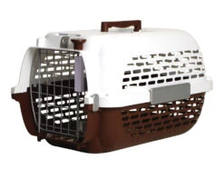 Dogit & Catit Voyageur 200 Medium Plastic Dog Carrier - 56x37x30cm