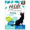 HiLife Its Only Natural Cat Pouch Multipack The Tuna One In Jelly -Purry Food Sales Store 370863