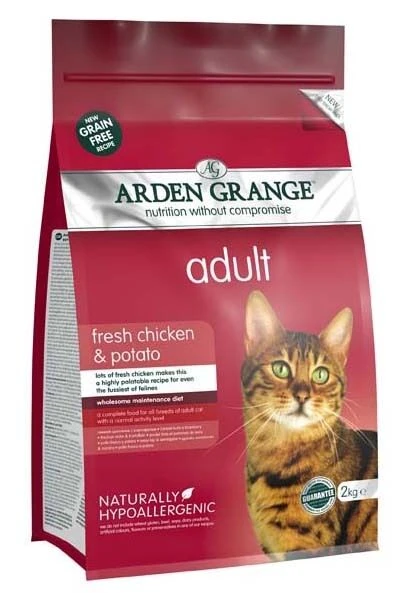 Arden Grange Fresh Chicken & Potato Adult Cat Food 3 Arden Grange Fresh Chicken & Potato Adult Cat Food