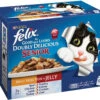 Felix Pouch As Good As It Looks Senior Doubly Delicious In Jelly -Purry Food Sales Store 42178