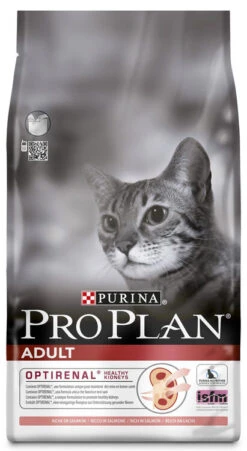 Purina Pro Plan Cat Optirenal Adult Salmon & Rice