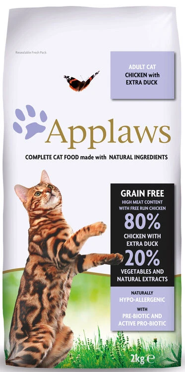 Applaws Cat Dry Chicken With Extra Duck 3 Applaws Cat Dry Chicken With Extra Duck