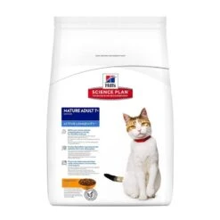 Hill's Science Plan Feline Active Longevity Mature Adult 7+ Chicken -Purry Food Sales Store 529615