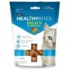 VetIQ Healthy Bites Cat Breath & Dental Treats -Purry Food Sales Store 55569