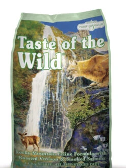 Taste Of The Wild Cat Rocky Mountain Roast Venison & Smoked Salmon