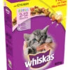 Whiskas 2-12 Months Kitten Complete Dry With Chicken 2 Whiskas 2-12 Months Kitten Complete Dry With Chicken -Purry Food Sales Store 56594