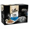 SHEBA Fine Flakes Cat Pouches Fish Collection In Jelly -Purry Food Sales Store 573516