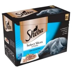 Sheba Pouch Select Slices Fish Collection In Gravy