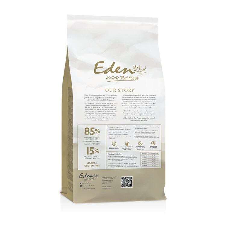 Eden 85/15 Country Cuisine For Cats 4 Eden 85/15 Country Cuisine For Cats - Image 2