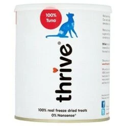 Thrive Cat Treats 100% Tuna 180g