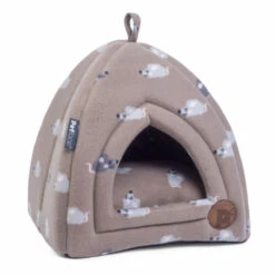 Petface Angry Mouse Cat Igloo -Purry Food Sales Store 5a7876f2246267.55040622