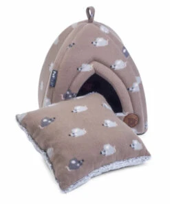 Petface Angry Mouse Cat Igloo -Purry Food Sales Store 5a787709b27777.09969269