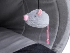 Petface Angry Mouse Cat Hideaway -Purry Food Sales Store 5a787894e44b19.98685752