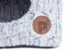 Petface Bamboo Plush Cat Cave -Purry Food Sales Store 5ad60f338b6ad2.31968220