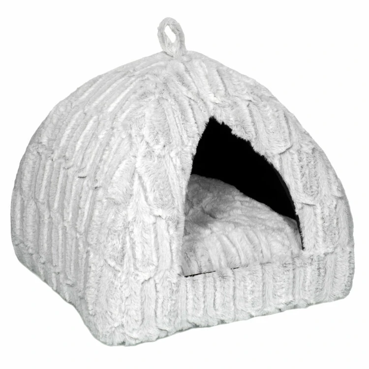 Petface Bamboo Plush Cat Igloo 3 Petface Bamboo Plush Cat Igloo