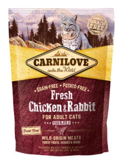 Carnilove Fresh Chicken & Rabbit Adult Cat Food 7 Carnilove Fresh Chicken & Rabbit Adult Cat Food -Purry Food Sales Store 6