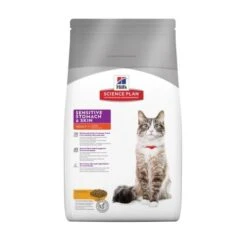 Hill's Science Plan Feline Adult Sensitive Stomach & Skin Chicken With Rice
