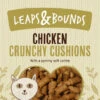 12 X Rosewood Leaps & Bounds Chicken Crunchy Cushions 60g -Purry Food Sales Store 62053