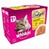 Whiskas 1+ Cat Pouches Pure Delight Poultry Selection In Jelly -Purry Food Sales Store 624348