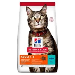 Hill's Science Plan Adult Dry Cat Food Tuna