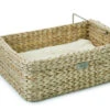 Designed By Lotte Water Hyacinth Wicker Radiator Bed 45cm