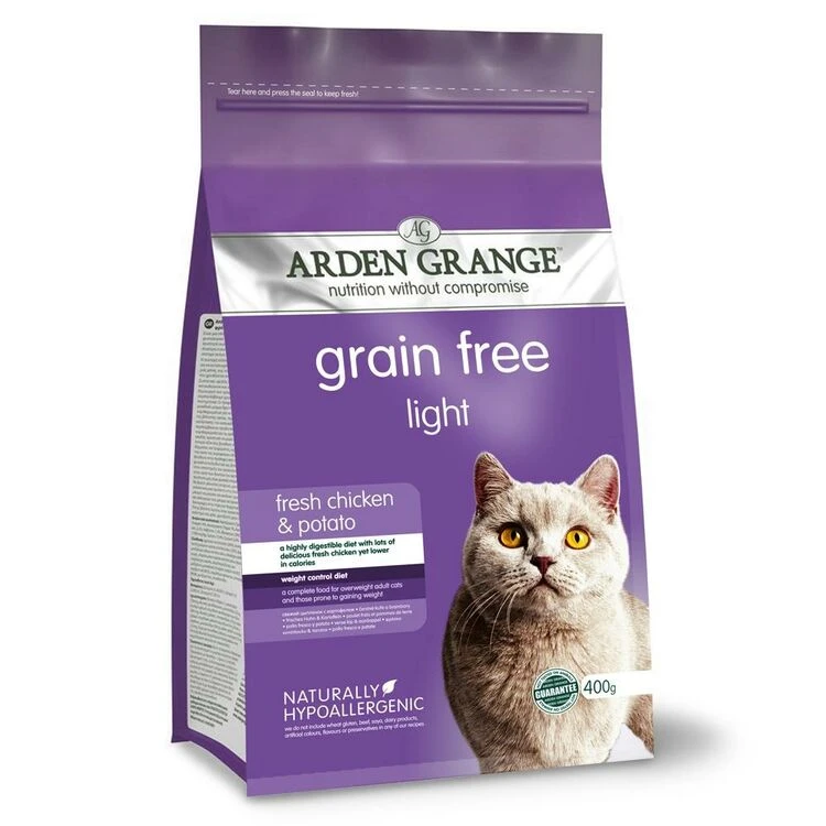 Arden Grange Cat Light With Fresh Chicken & Potato 3 Arden Grange Cat Light With Fresh Chicken & Potato