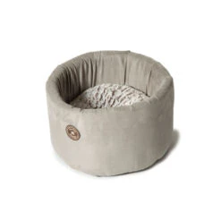 Danish Design Arctic Grey Cosy Cat Bed