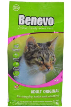 Benevo Adult Original Complete Vegetarian & Vegan Cat Food